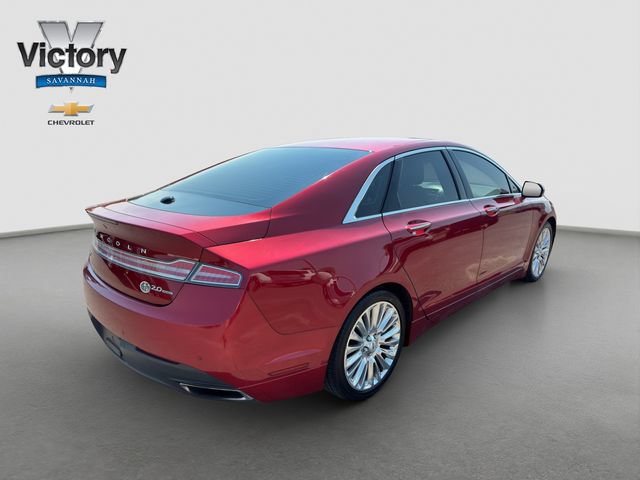 Used 2016 Lincoln MKZ w/ Equipment Group 300A Reserve FWD image 7