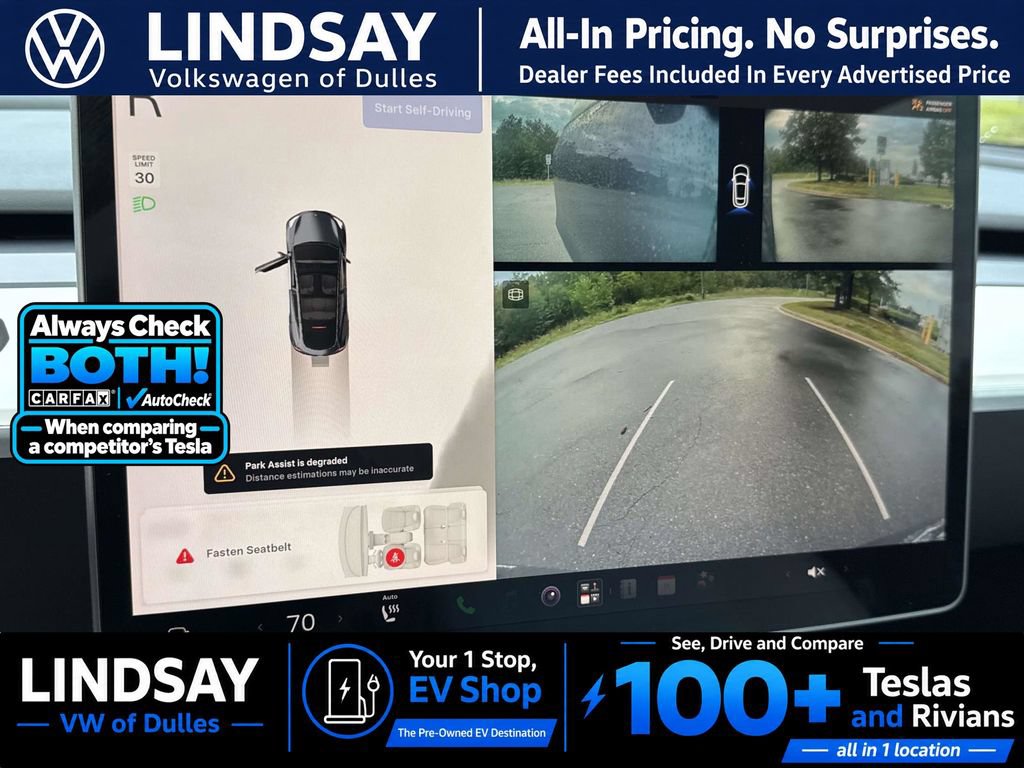 Used 2023 Tesla Model Y Long Range AWD/4WD image 20