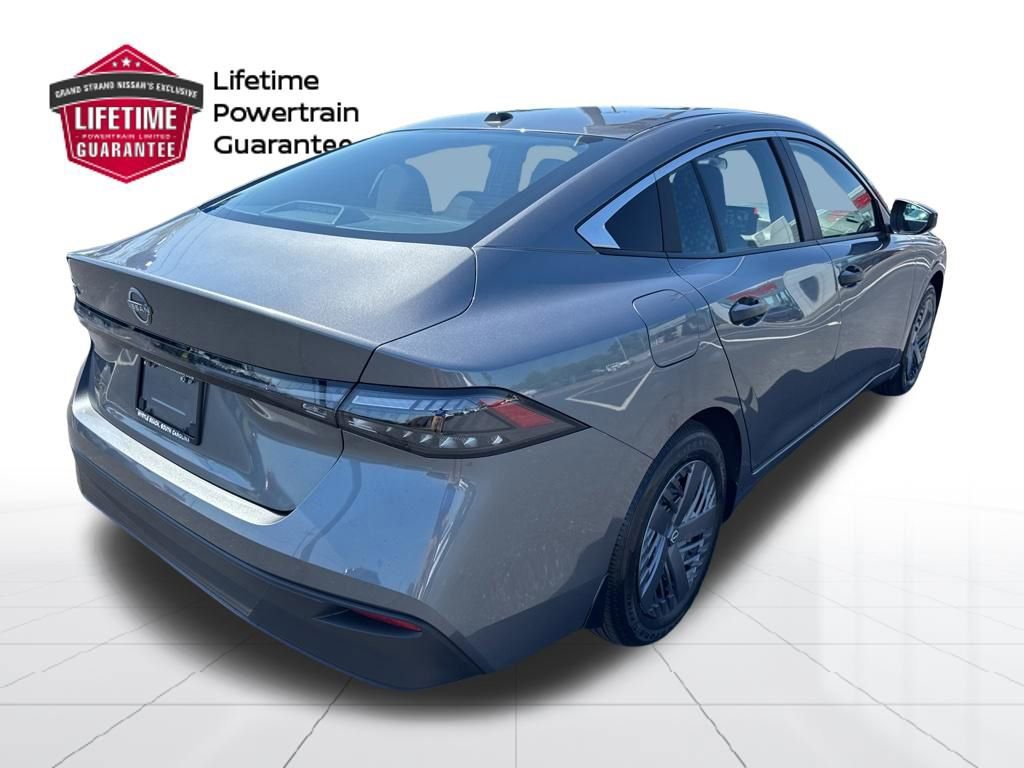 New 2026 Nissan Sentra S w/ Floor Mat Package FWD image 5