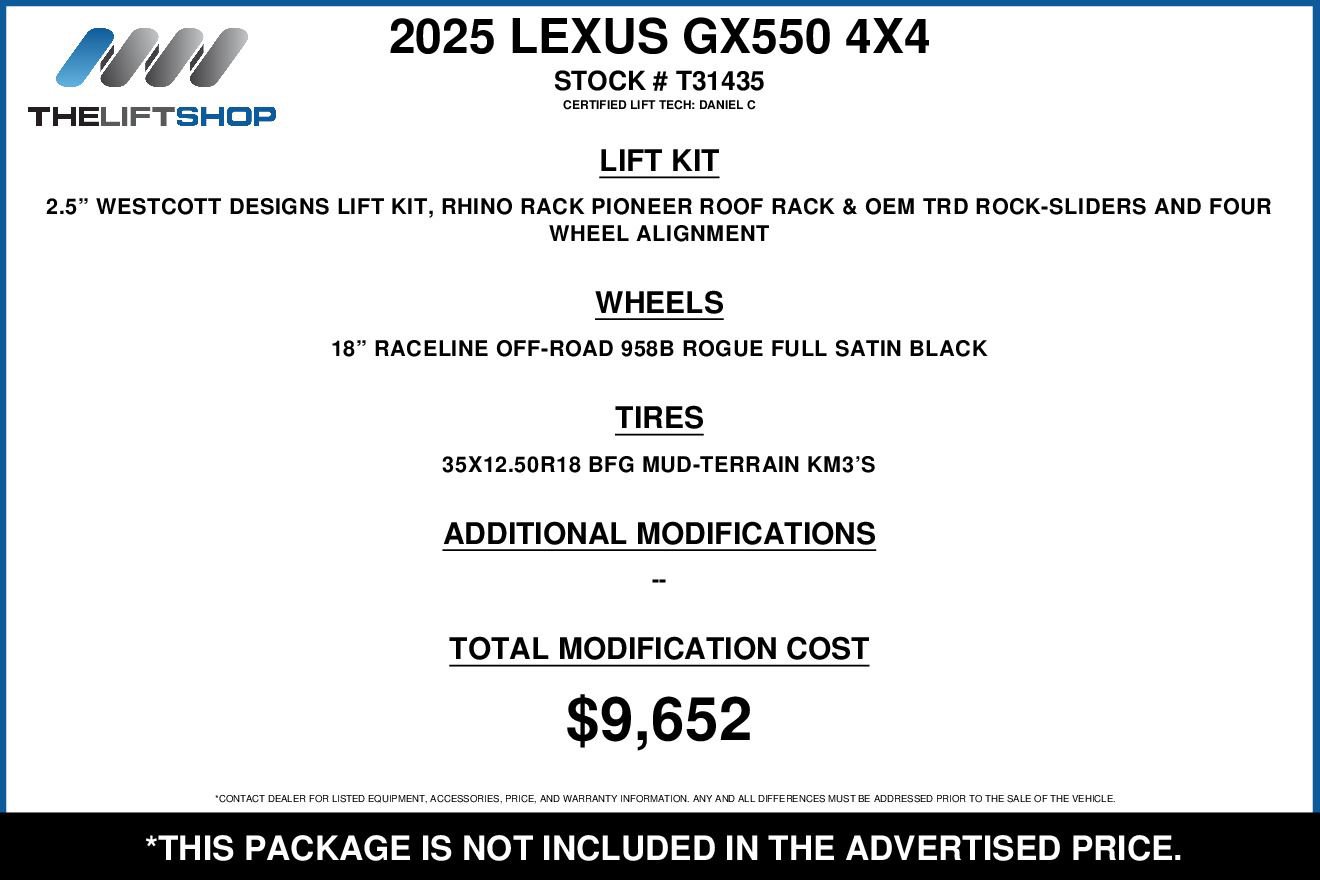 Used 2025 Lexus GX 550 video 2