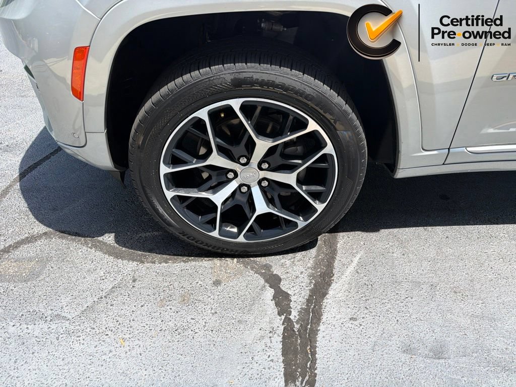 Certified 2023 Jeep Grand Cherokee Summit AWD/4WD image 18