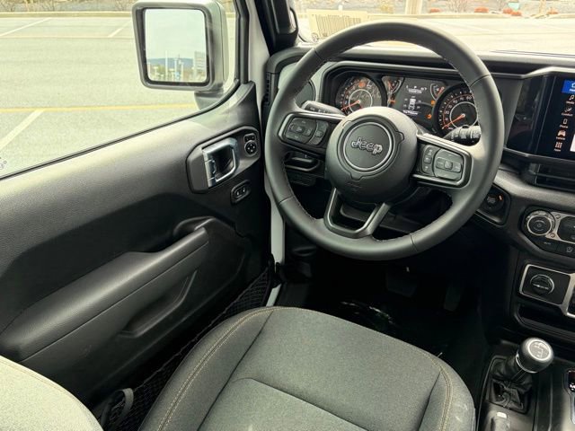 New 2026 Jeep Wrangler Unlimited Sport AWD/4WD image 32