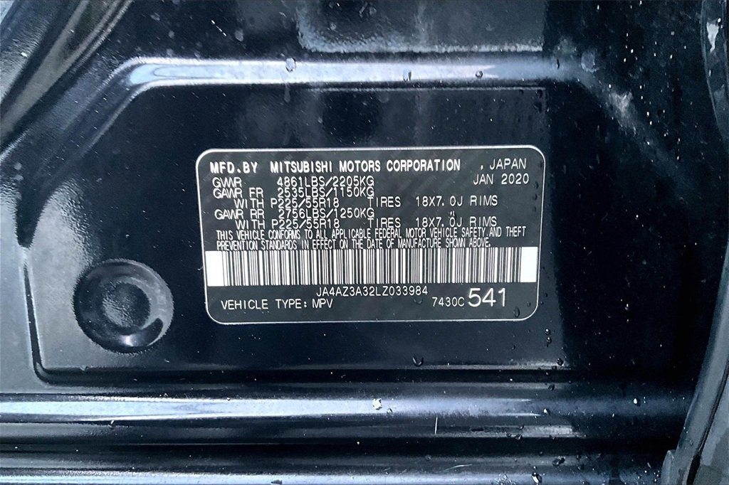 Used 2020 Mitsubishi Outlander SE image 30