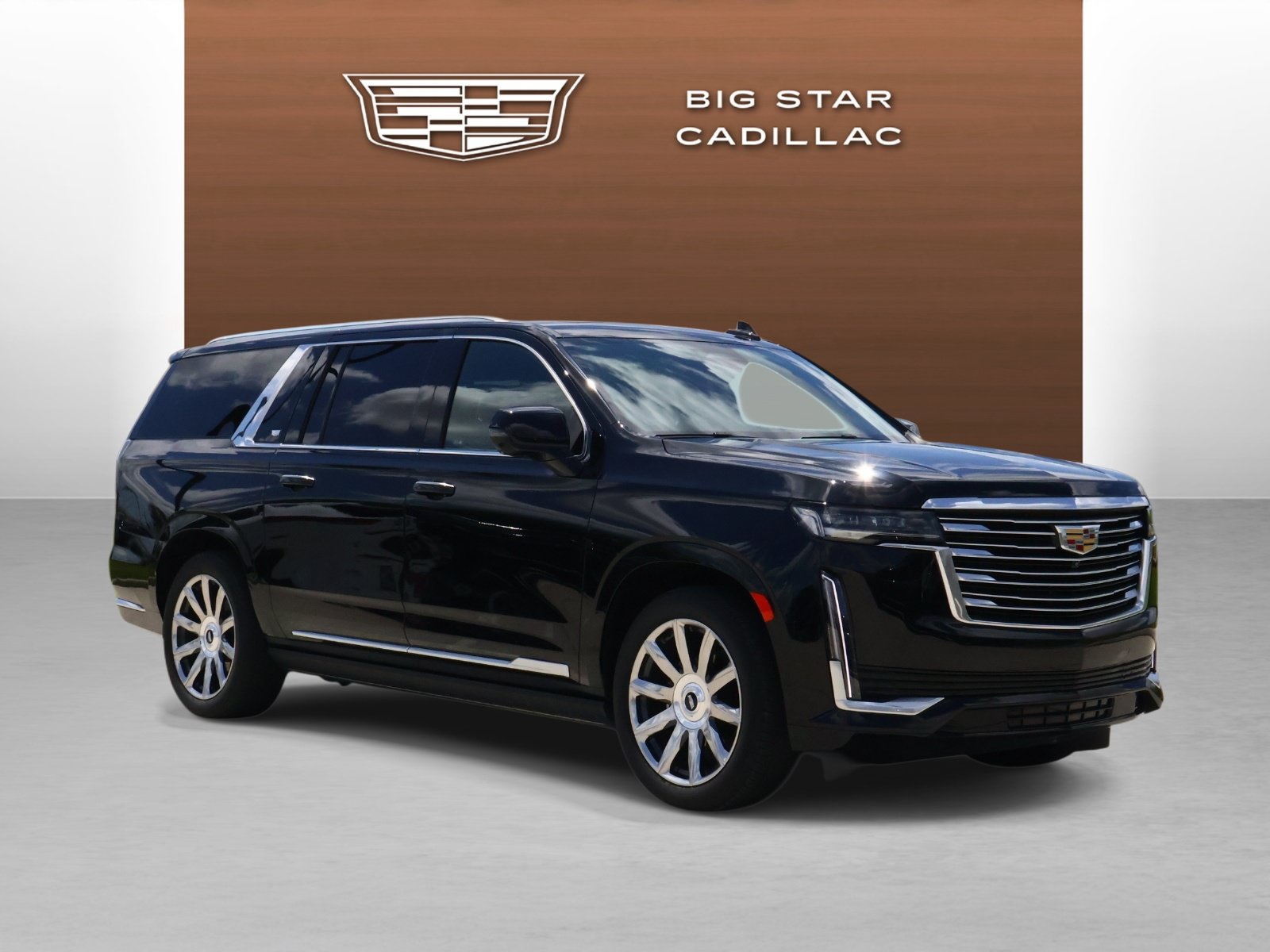 Used 2024 Cadillac Escalade ESV Premium Luxury Platinum AWD/4WD image 7