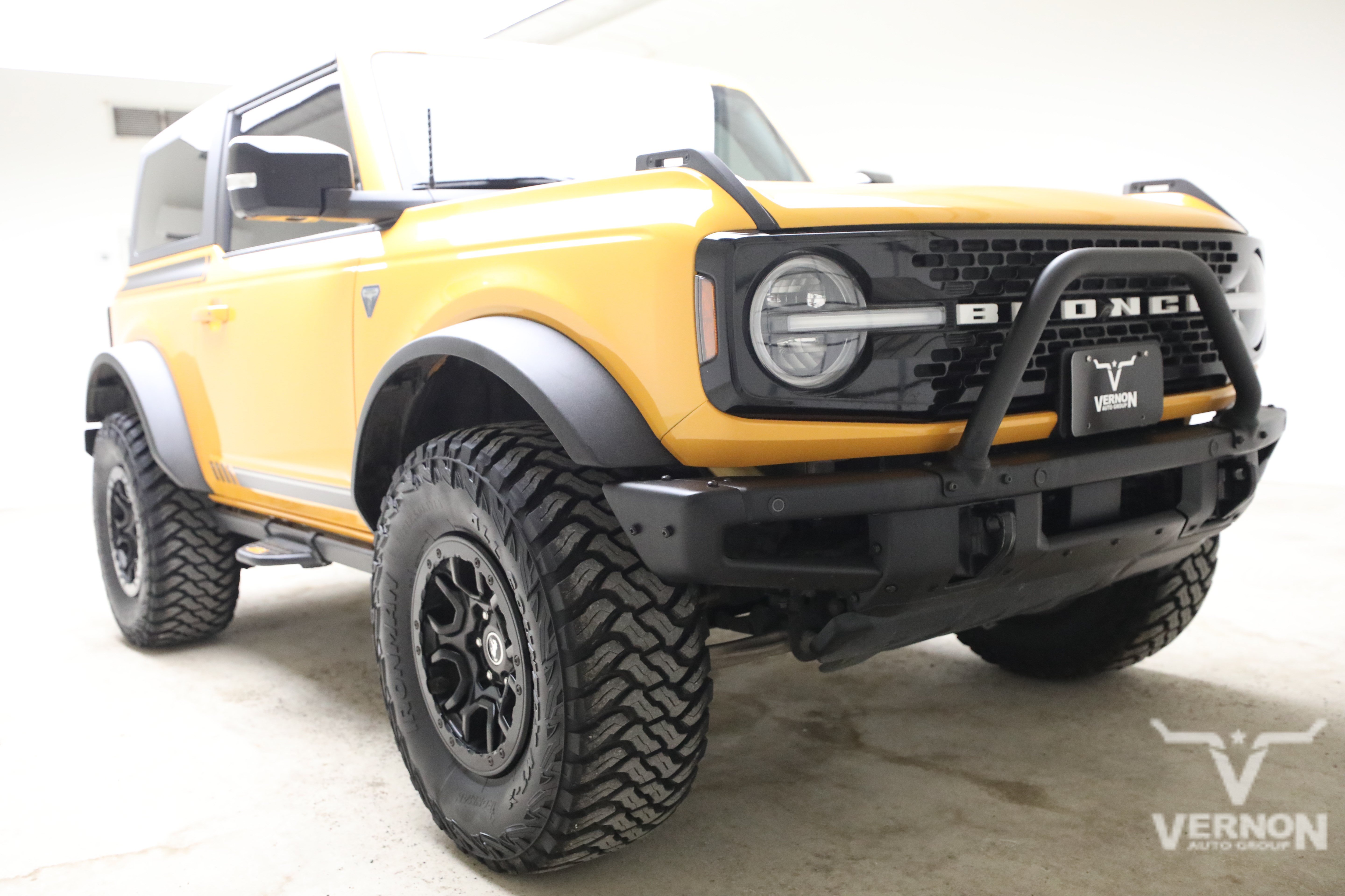 Used 2021 Ford Bronco First Edition AWD/4WD image 7