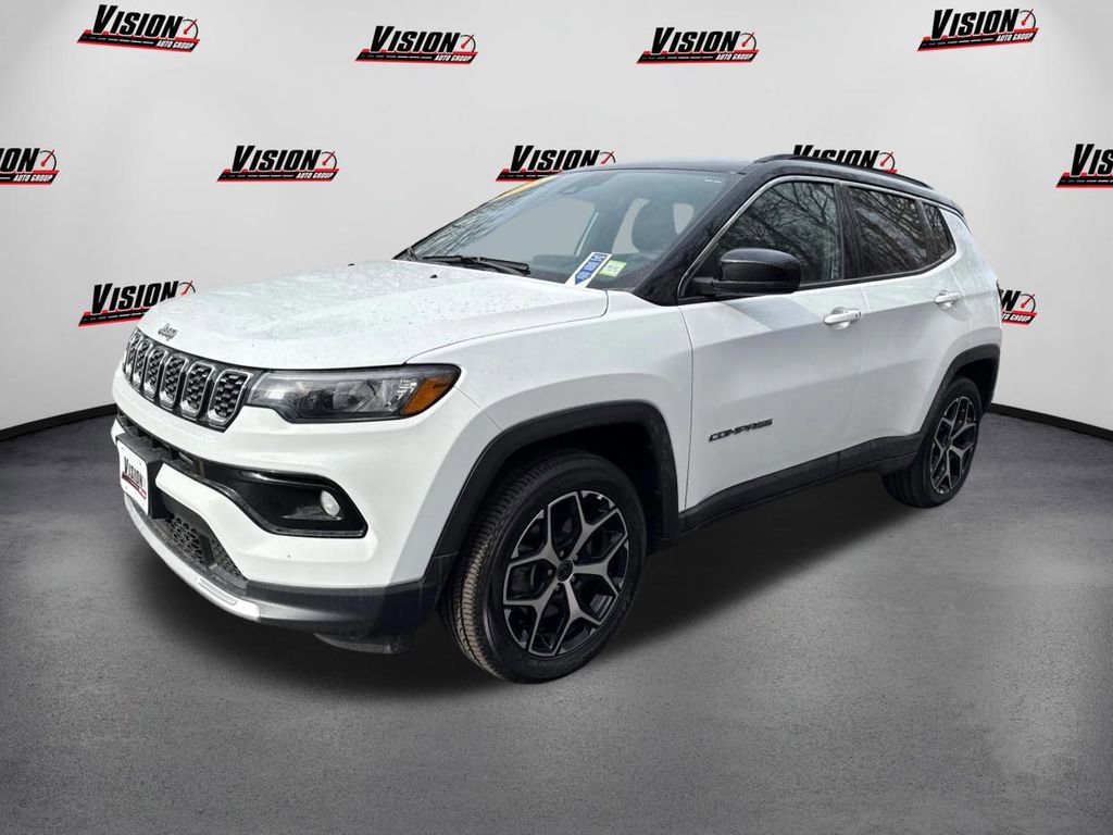 Used 2025 Jeep Compass Limited