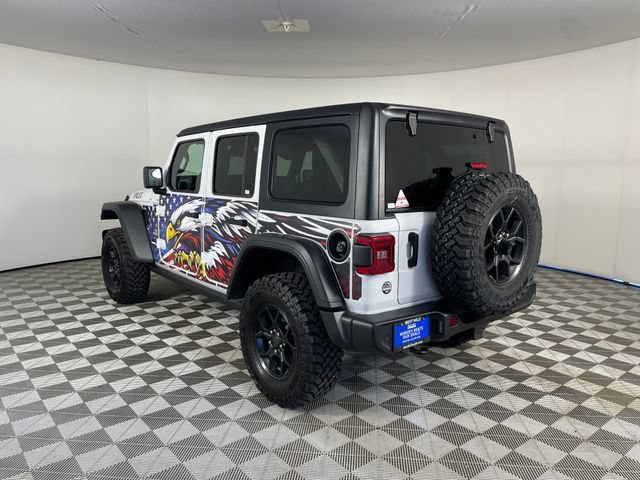 New 2026 Jeep Wrangler Unlimited Sport AWD/4WD image 16