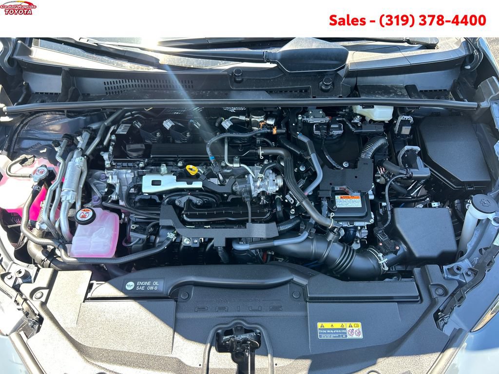 Certified 2026 Toyota Prius Plug-In Hybrid w/ Limited Premium Package FWD image 21