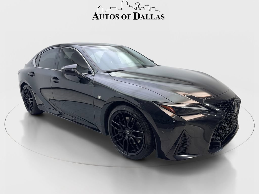 Used 2023 Lexus IS 350 F Sport RWD image 4