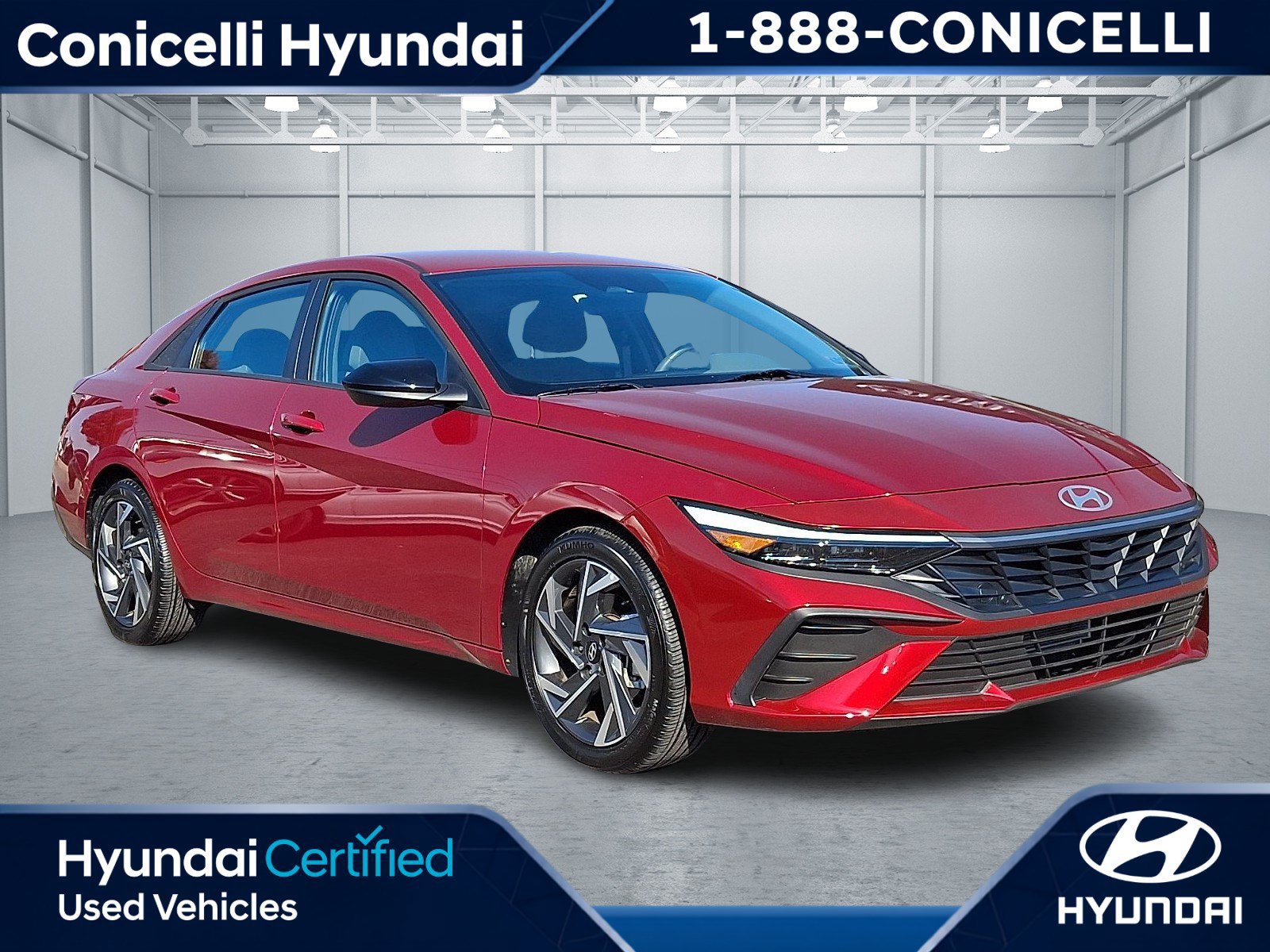 Certified 2025 Hyundai Elantra Sport