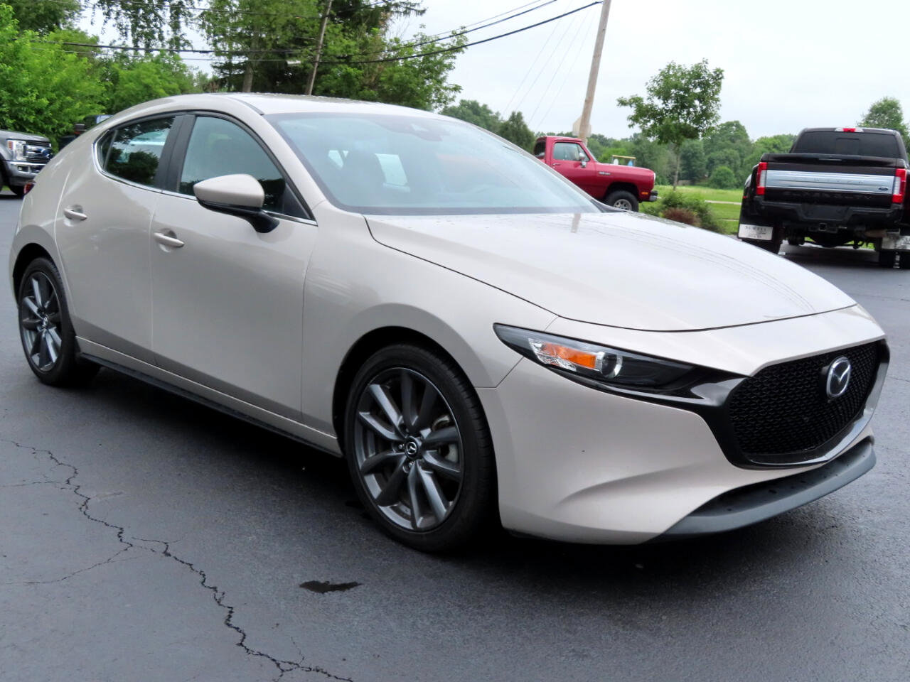 Used 2023 MAZDA MAZDA3 s image 8