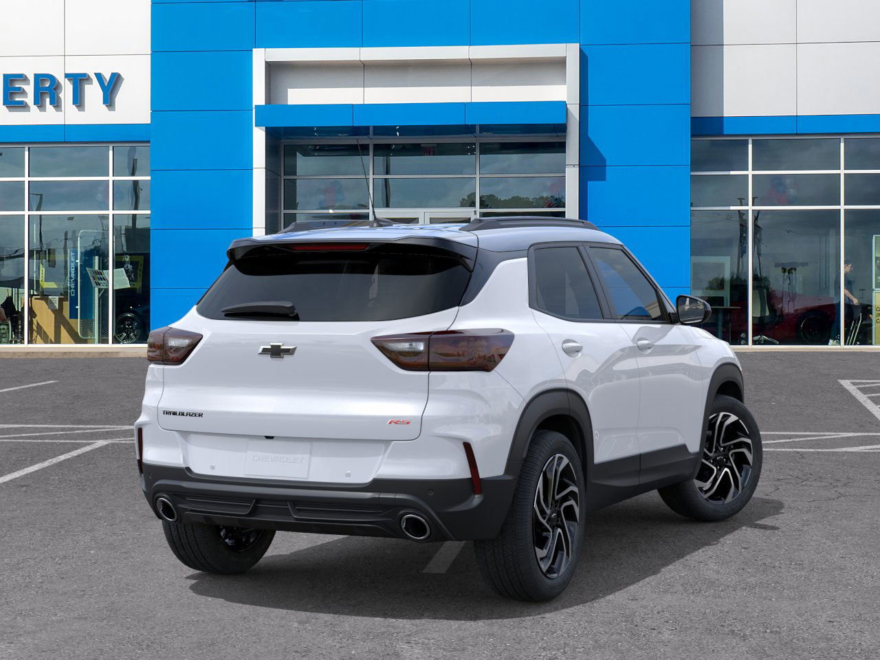 New 2026 Chevrolet TrailBlazer RS image 4