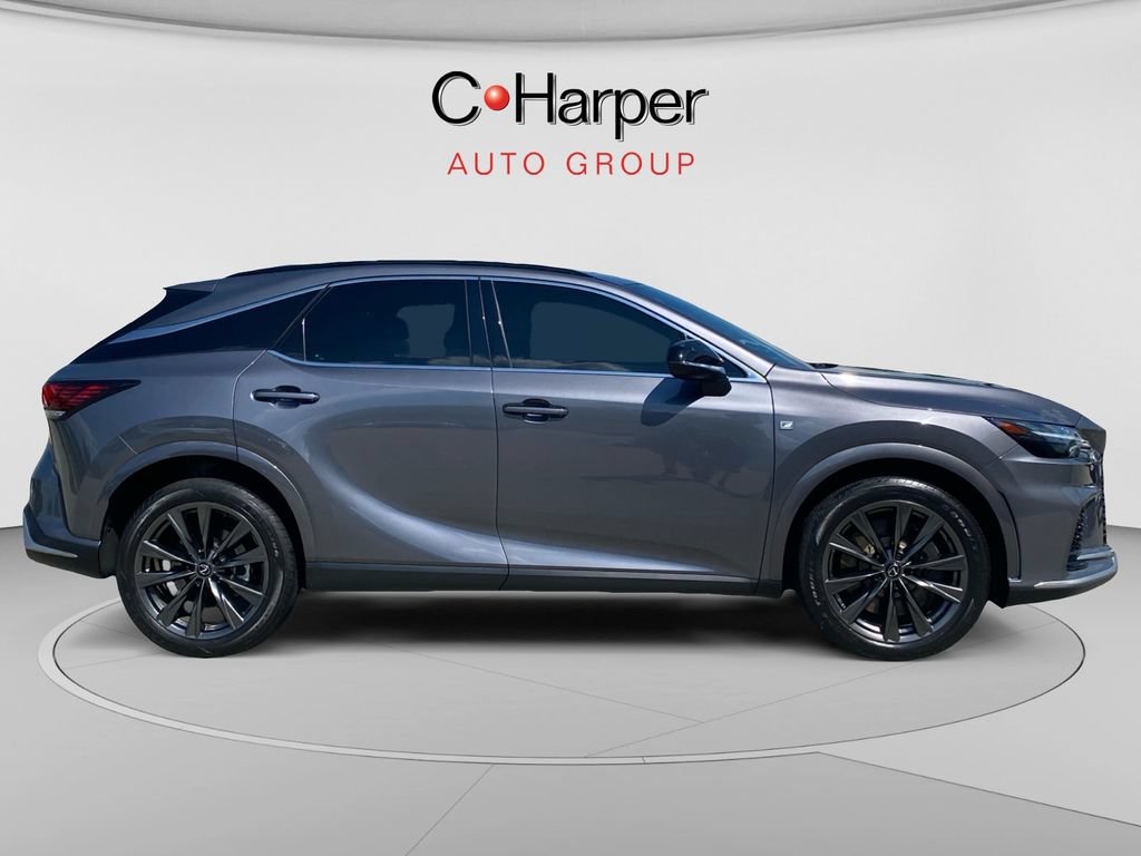 Used 2023 Lexus RX 350 F Sport w/ Accessory Package (Z1) AWD/4WD image 2