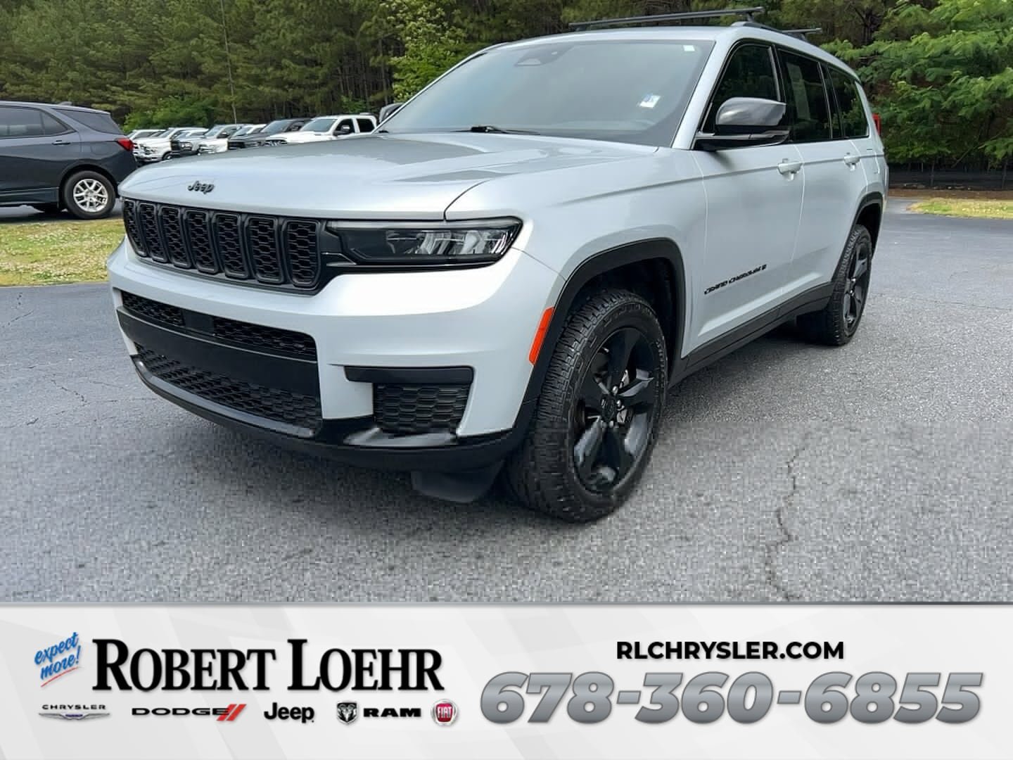 Used 2021 Jeep Grand Cherokee L Laredo AWD/4WD image 1