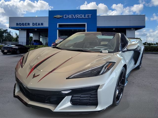 New 2027 Chevrolet Corvette Z06 RWD image 1