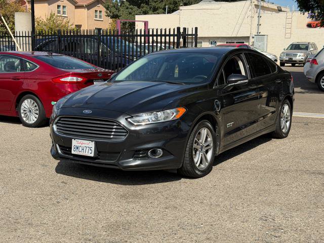 Used 2015 Ford Fusion Energi Titanium w/ Driver Assist Package FWD image 1