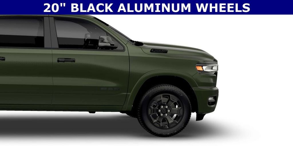 Used 2026 RAM 1500 4x4 Crew Cab image 4