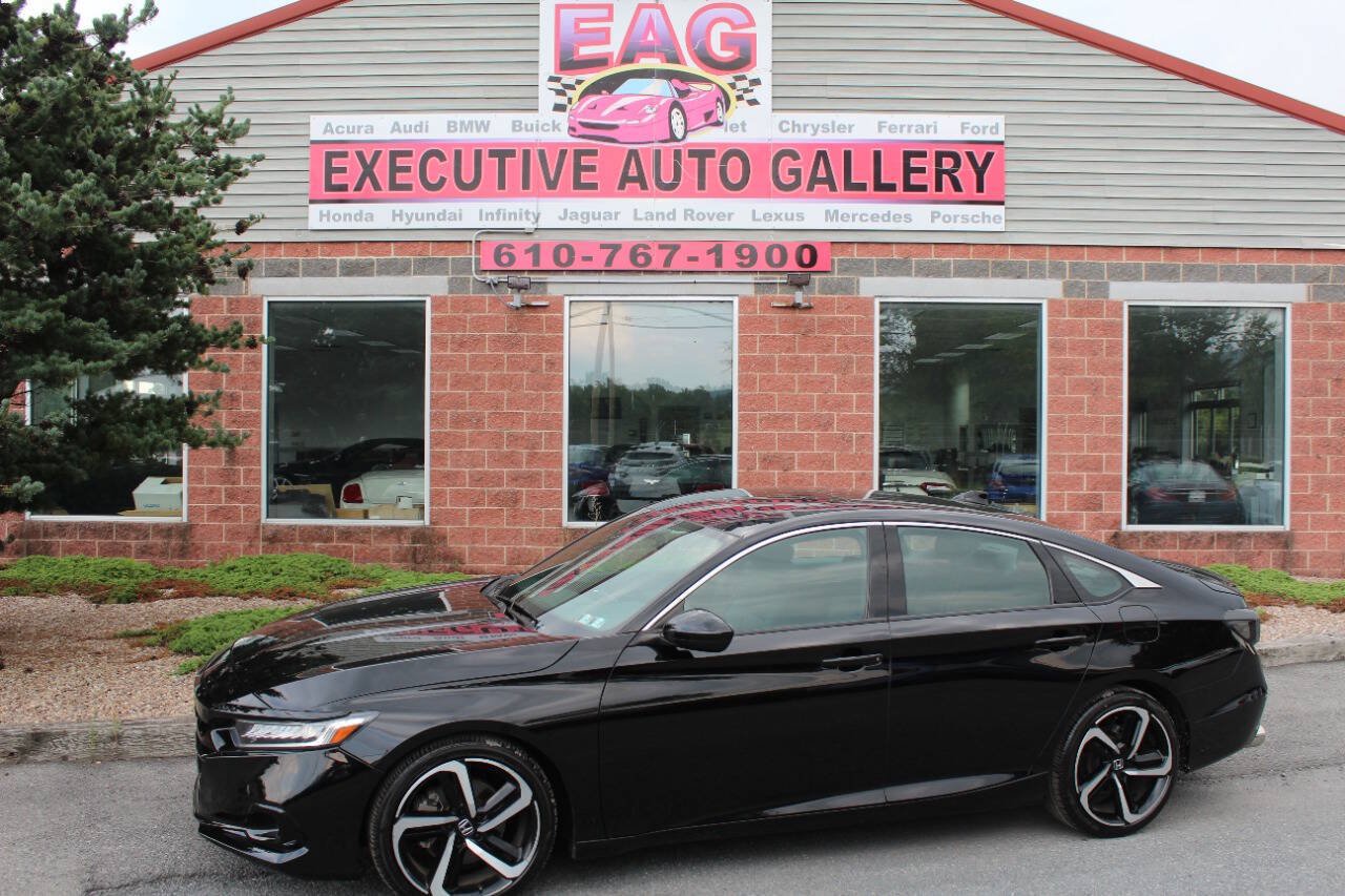 Used 2022 Honda Accord Sport