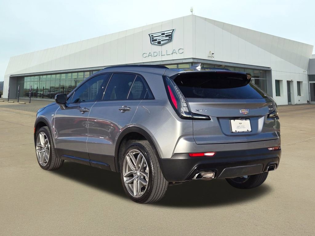 Certified 2023 Cadillac XT4 Sport w/ Cold Weather Package image 4