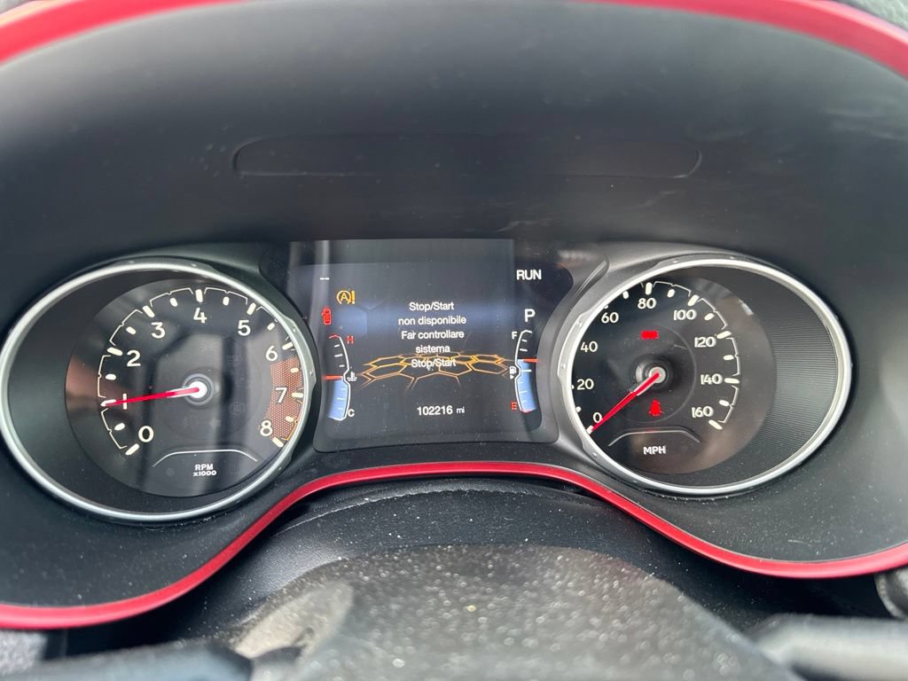 Used 2021 Jeep Compass Trailhawk AWD/4WD image 6