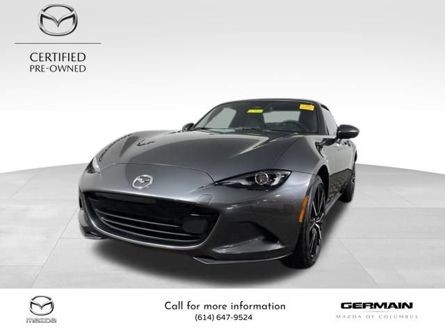 Used 2024 MAZDA MX-5 Miata RF Grand Touring w/ Weather Package