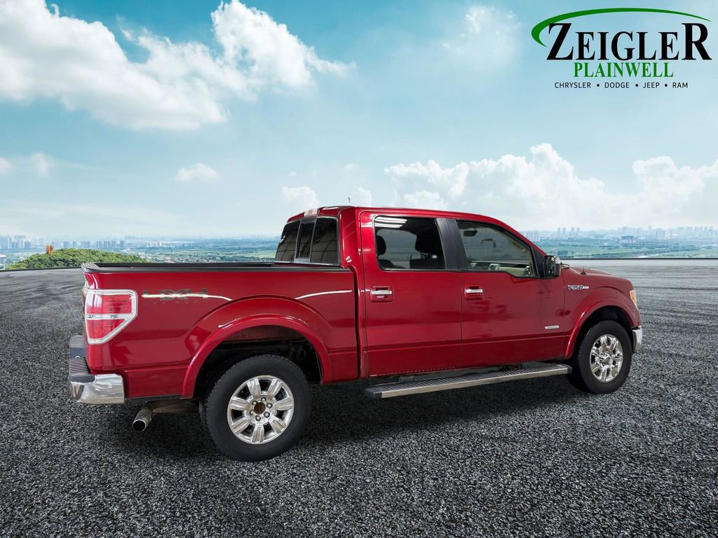 Used 2012 Ford F150 Lariat w/ Lariat Chrome Pkg image 12