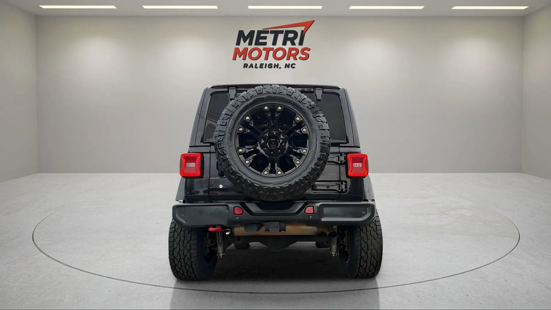 Used 2018 Jeep Wrangler Unlimited Rubicon image 5