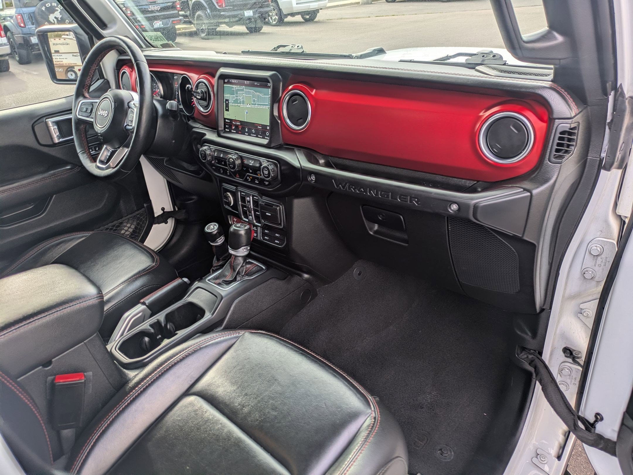 Used 2021 Jeep Wrangler Unlimited Rubicon AWD/4WD image 35