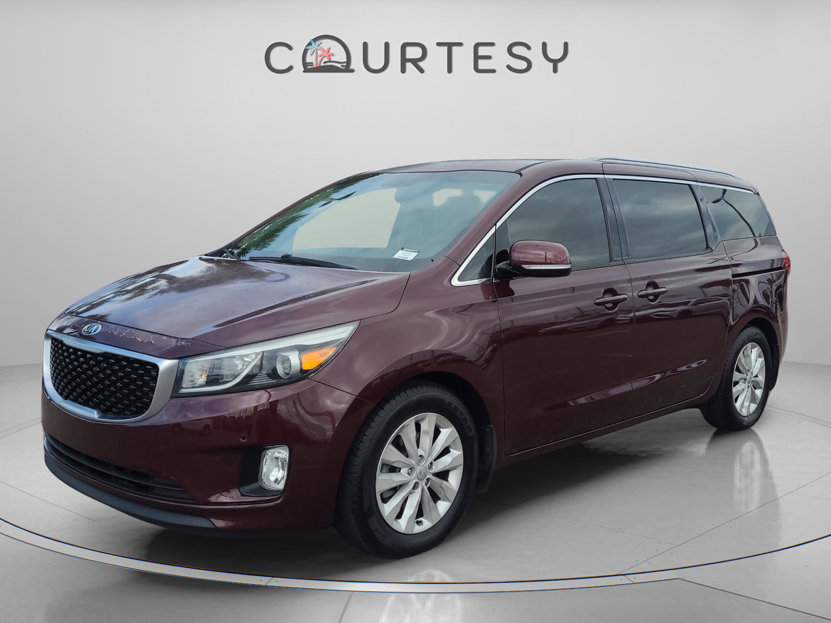 Used 2017 Kia Sedona EX image 1