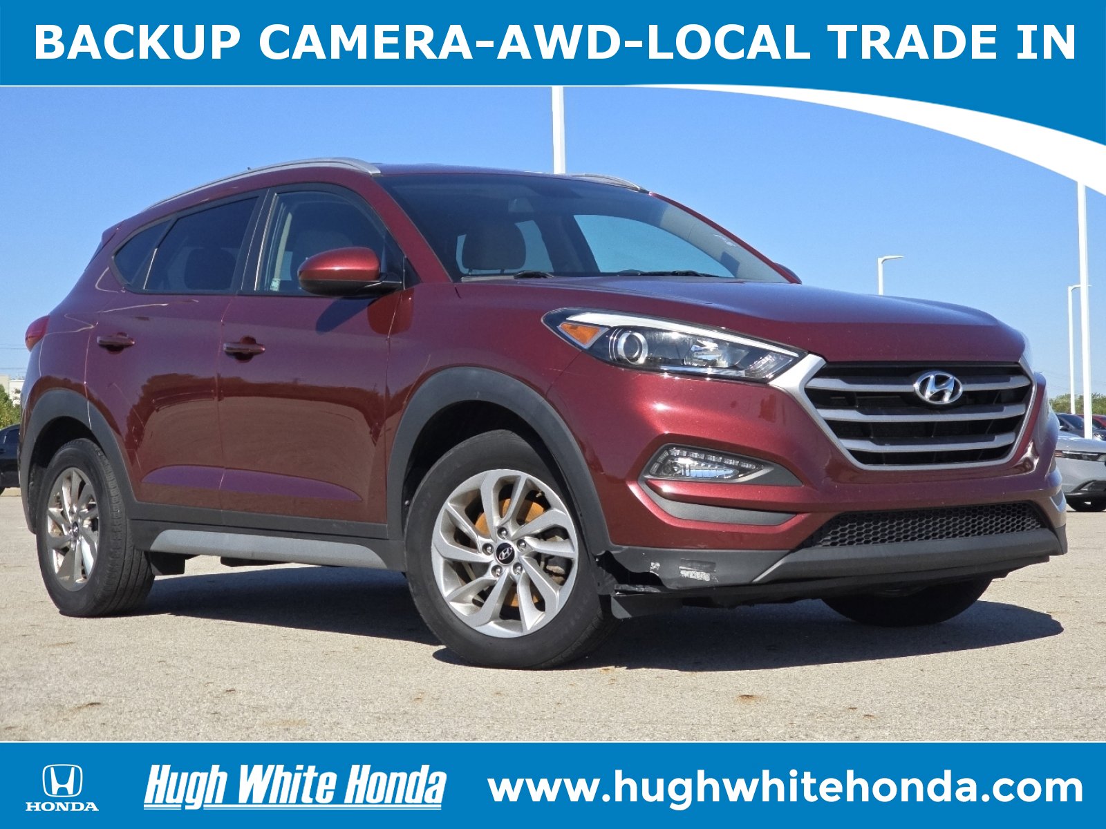 Used 2017 Hyundai Tucson SE