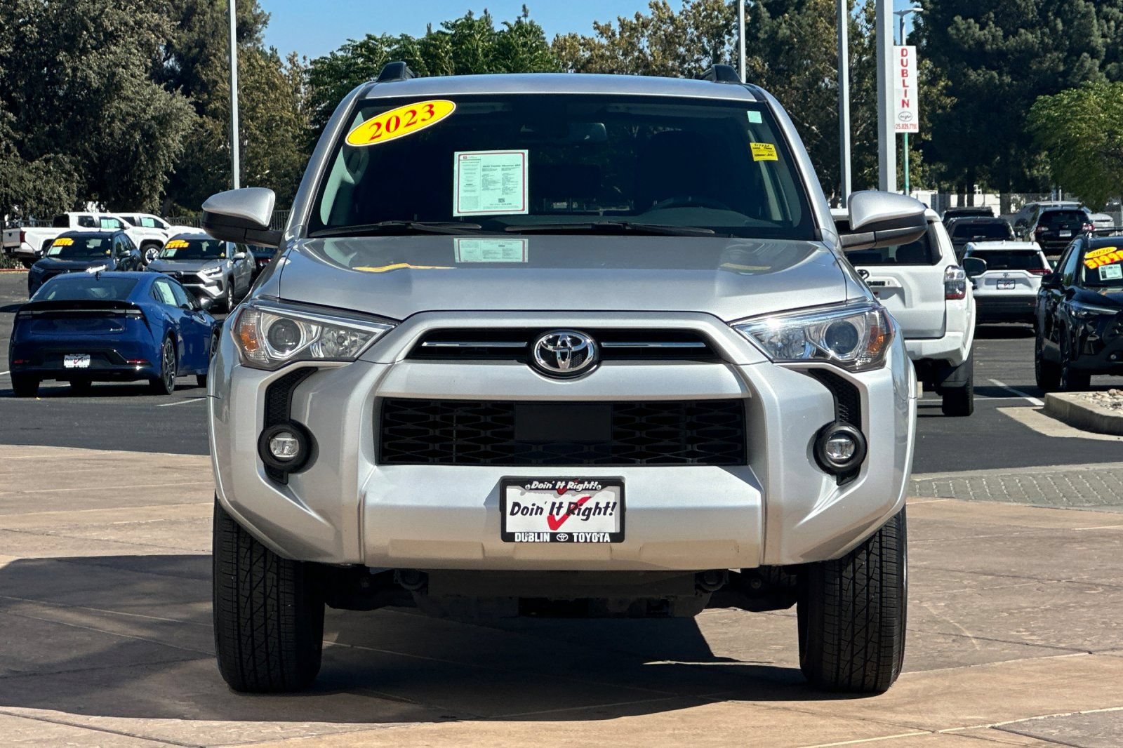 Certified 2023 Toyota 4Runner SR5 RWD image 11