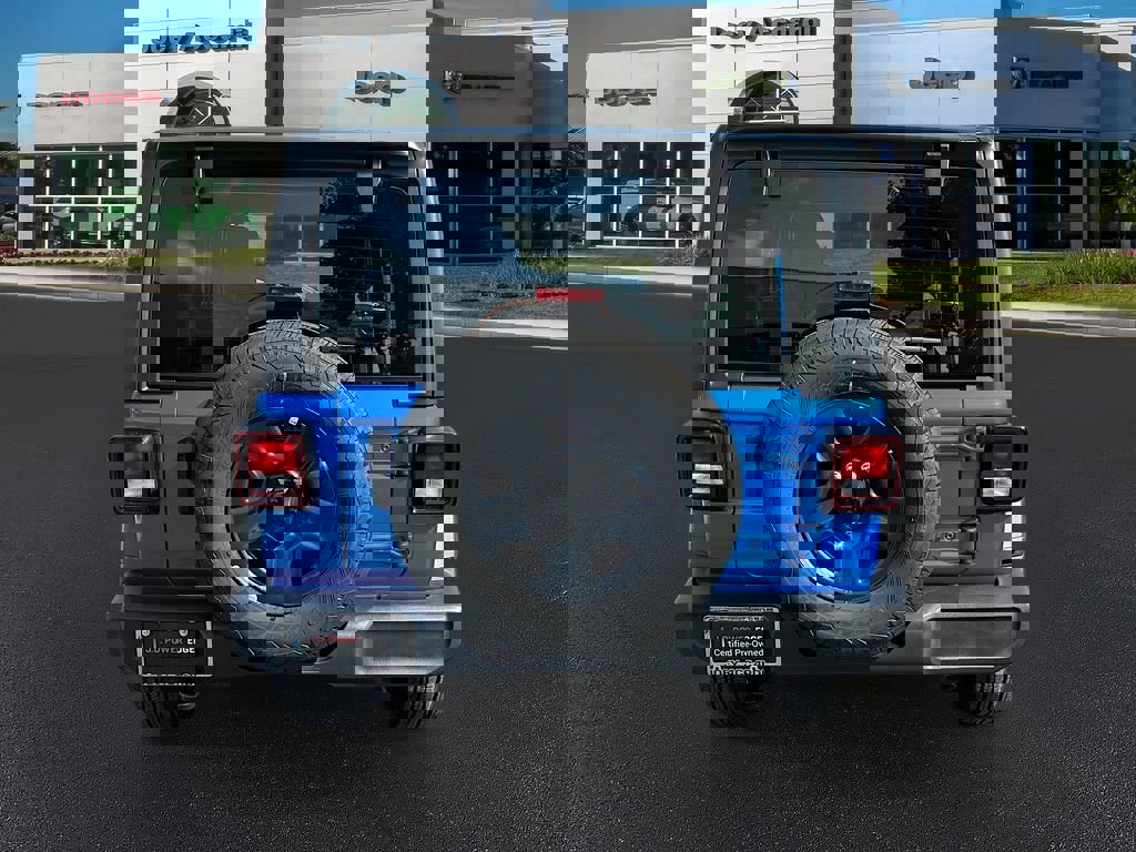 New 2026 Jeep Wrangler Sport image 6