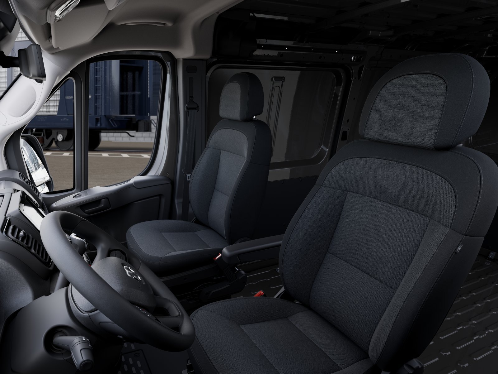 New 2026 RAM ProMaster 1500 FWD image 23