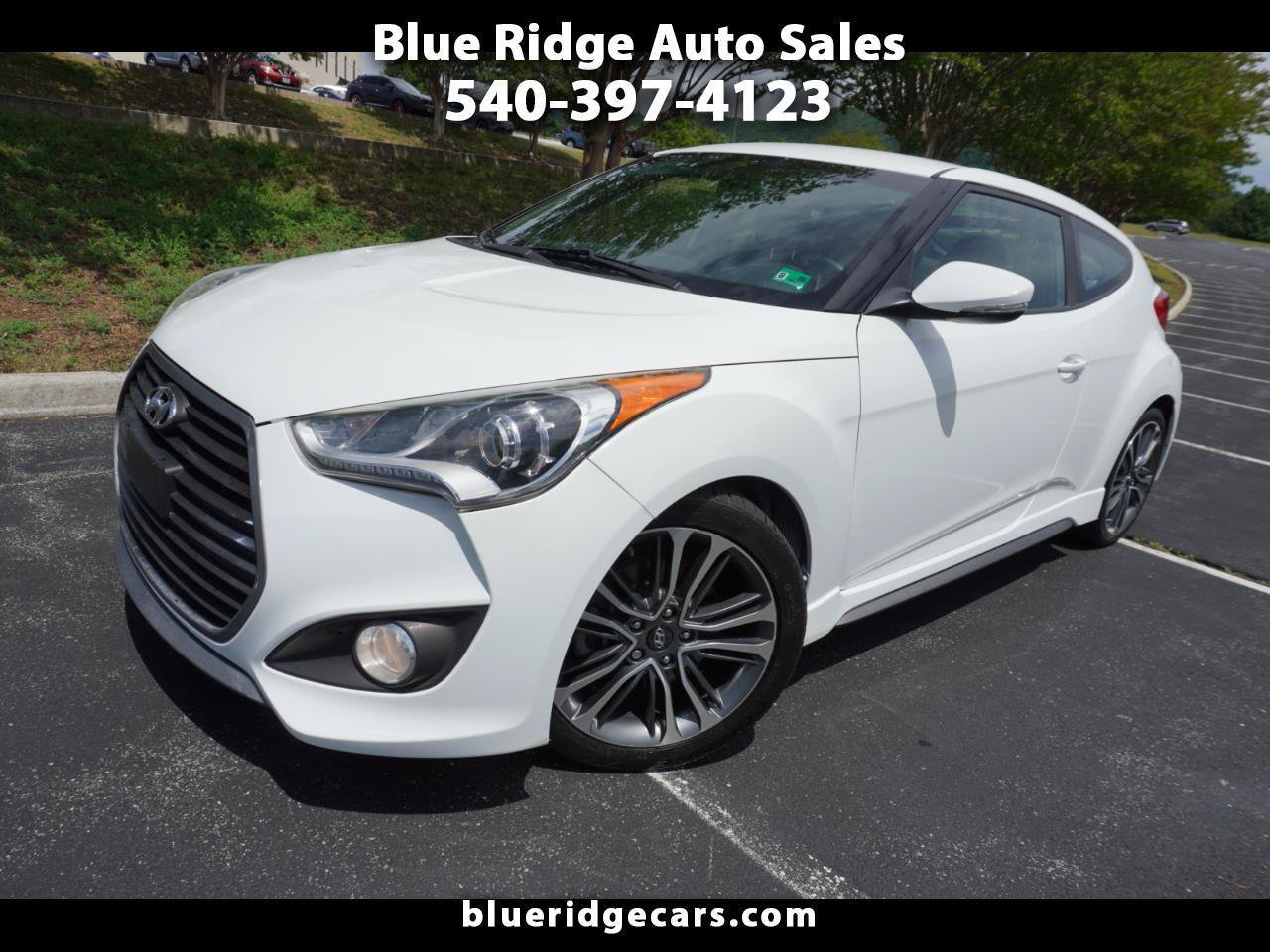 Used 2016 Hyundai Veloster Turbo FWD image 1