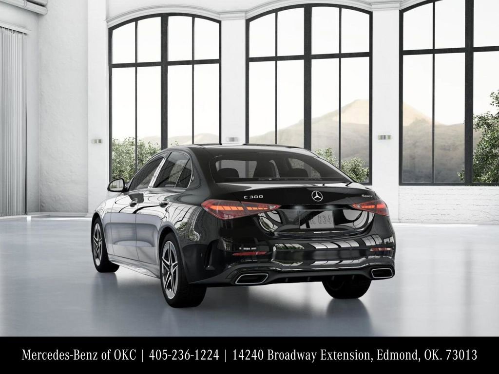 New 2026 Mercedes-Benz C 300 4MATIC Sedan image 27