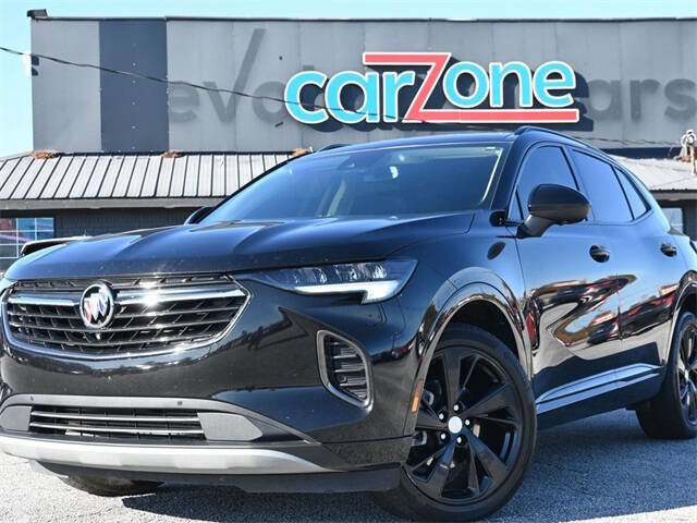 Used 2021 Buick Envision Essence w/ Technology Package I image 7