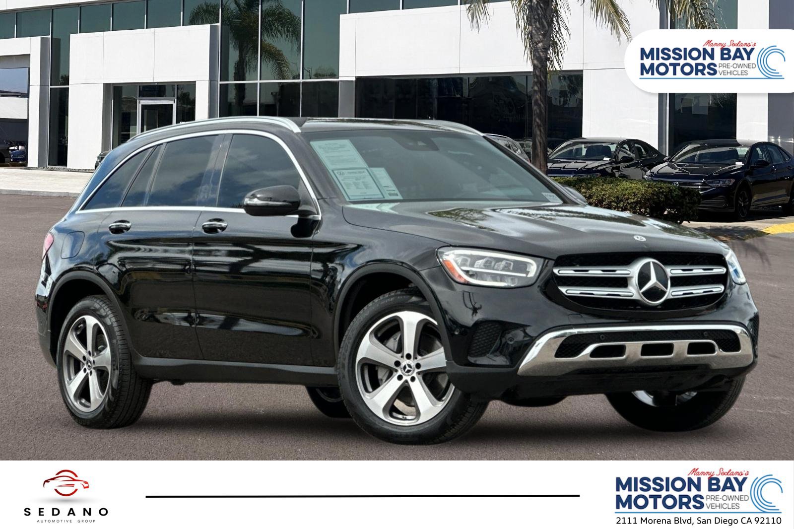 Used 2022 Mercedes-Benz GLC 300 image 1