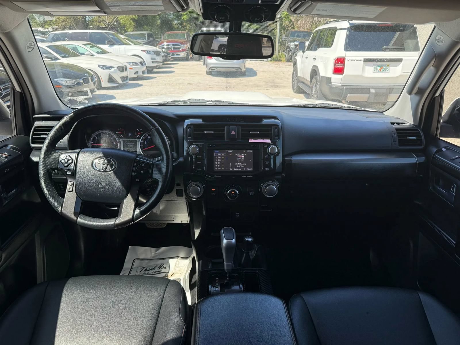 Used 2017 Toyota 4Runner TRD Pro AWD/4WD image 11