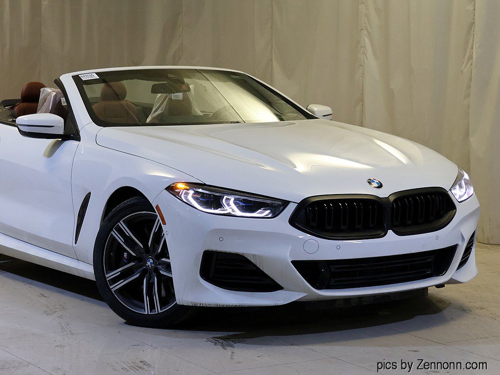 New 2026 BMW 840i xDrive Convertible w/ Comfort Seating Package image 2