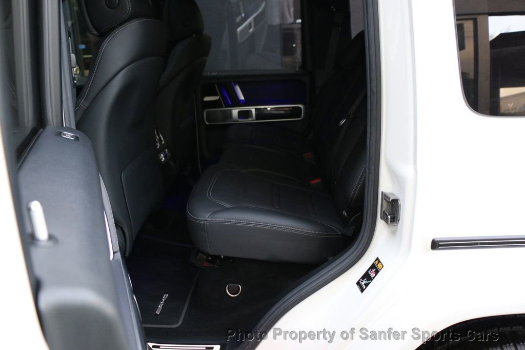 Used 2020 Mercedes-Benz G 550 G 550 4MATIC SUV image 28