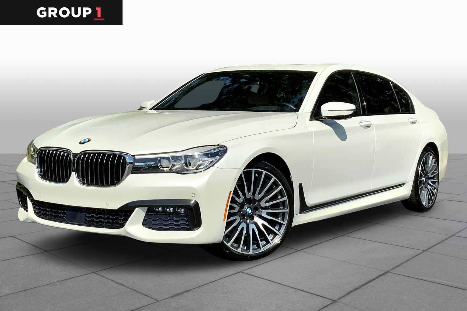 Used 2017 BMW 740i RWD image 1