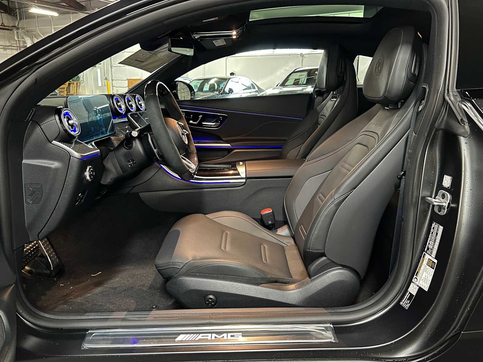New 2026 Mercedes-Benz CLE 53 AMG 4MATIC Coupe image 21