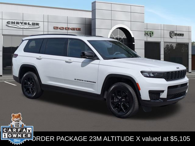 Used 2024 Jeep Grand Cherokee L Altitude