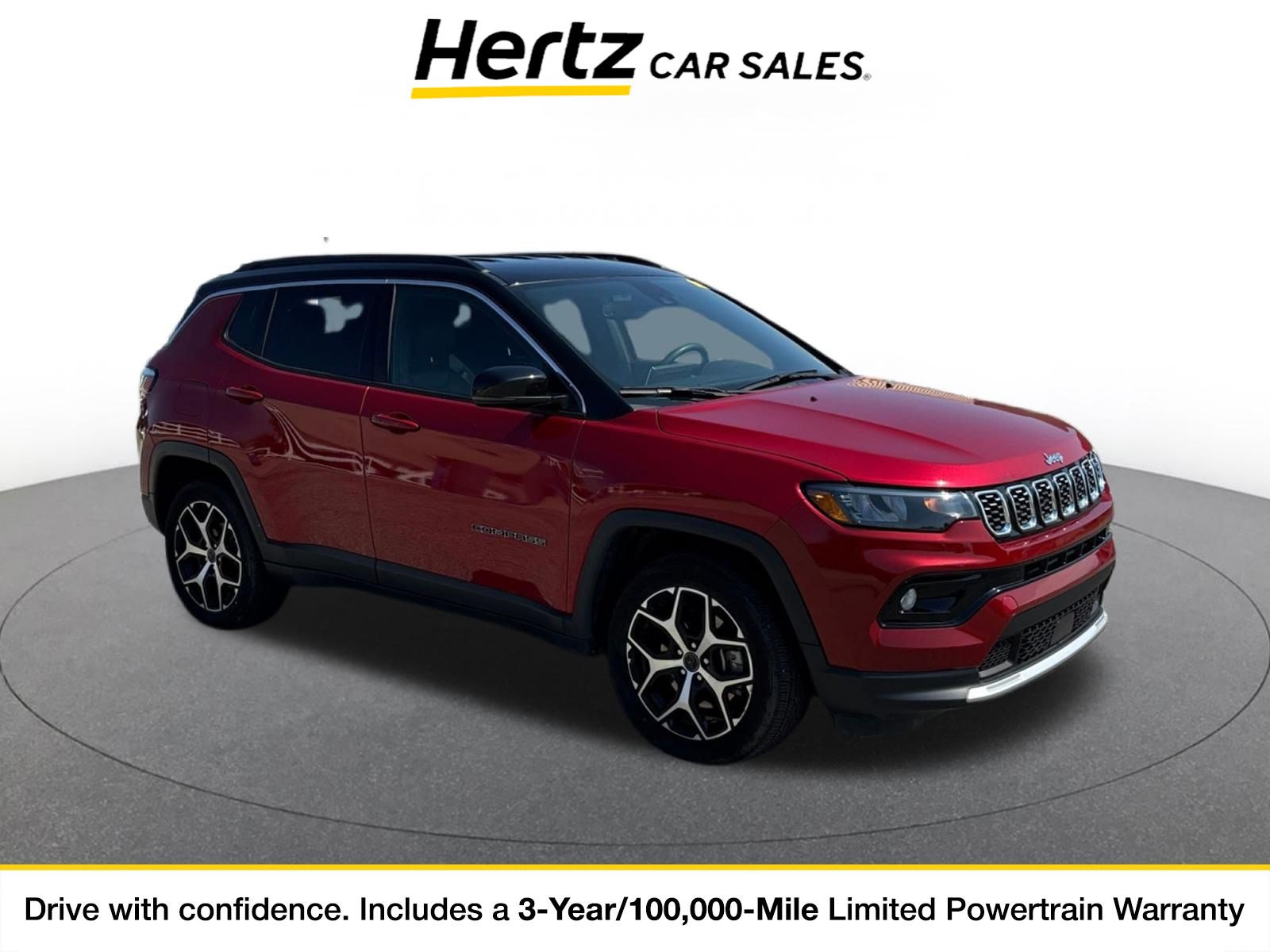 Used 2025 Jeep Compass Limited