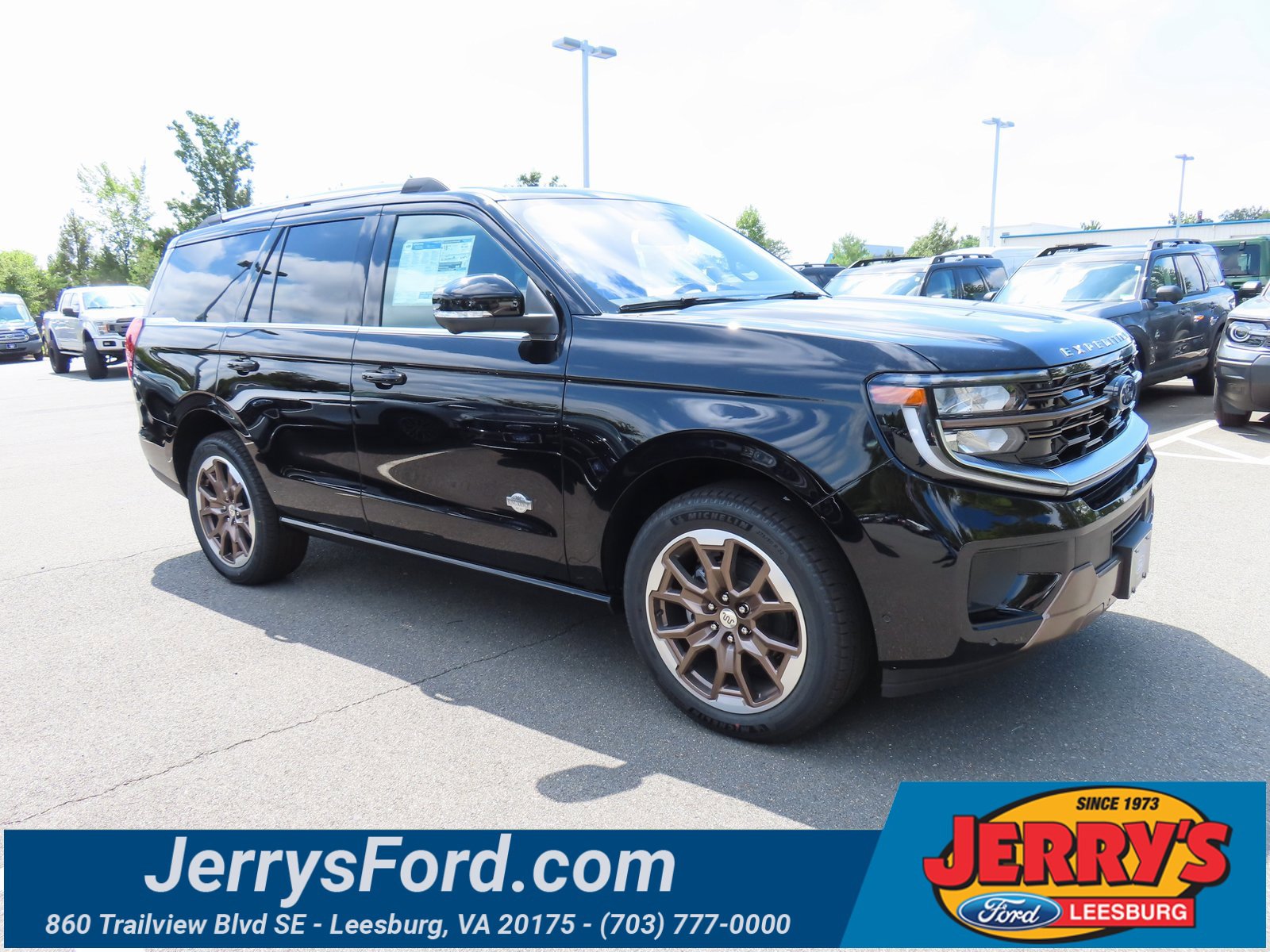 New 2025 Ford Expedition King Ranch