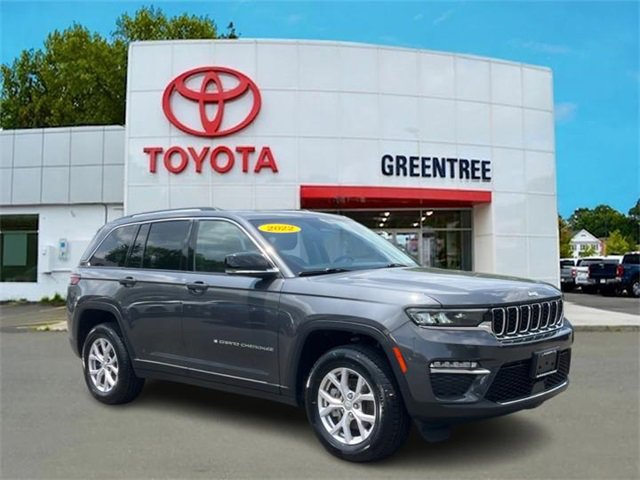 Used 2022 Jeep Grand Cherokee Limited image 1