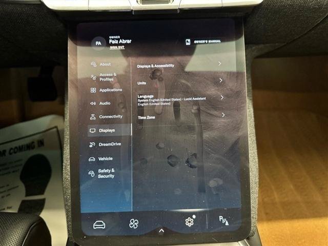 Used 2024 Lucid Air Touring AWD/4WD image 30