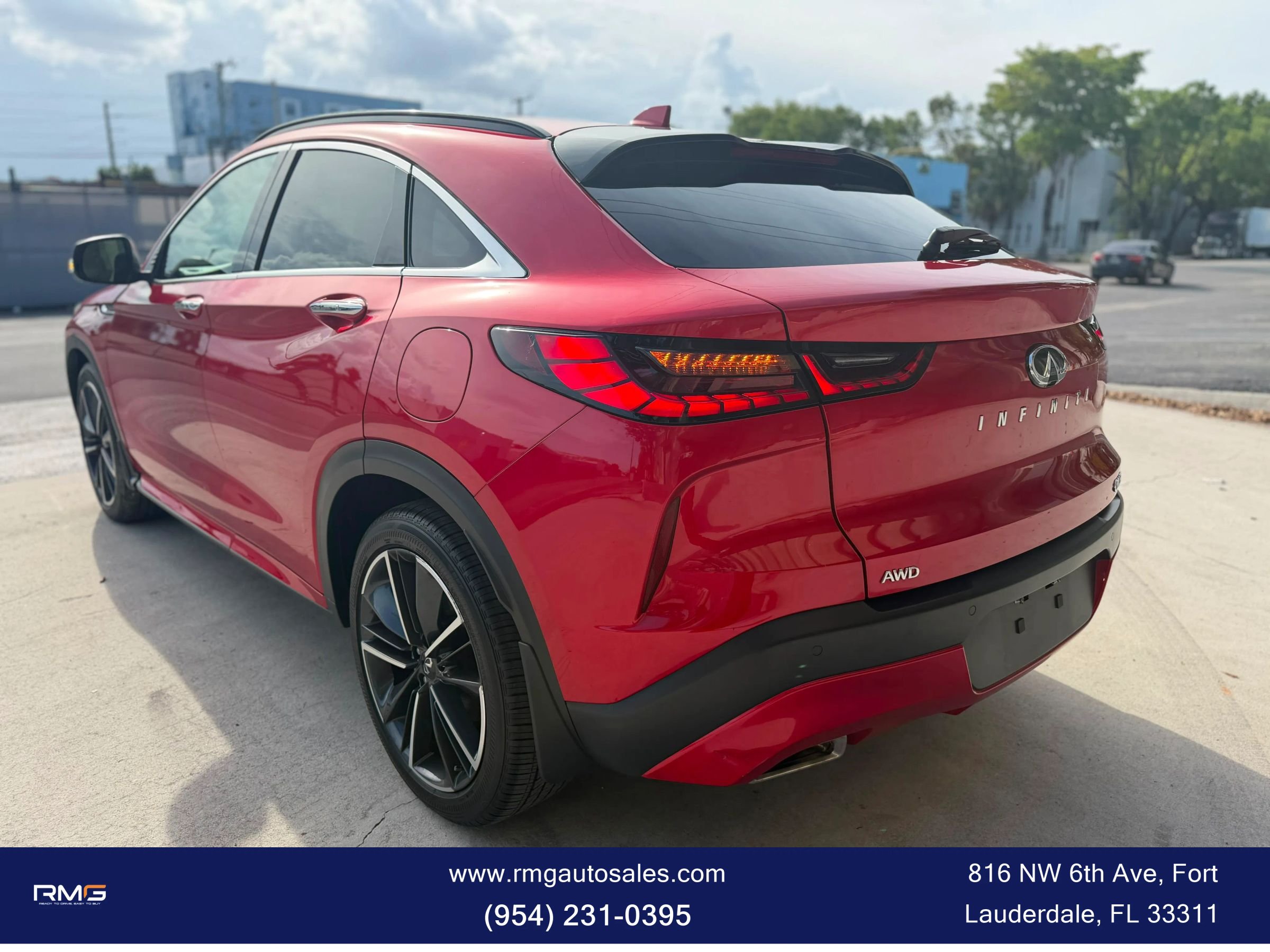 Used 2023 INFINITI QX55 Essential AWD/4WD image 5