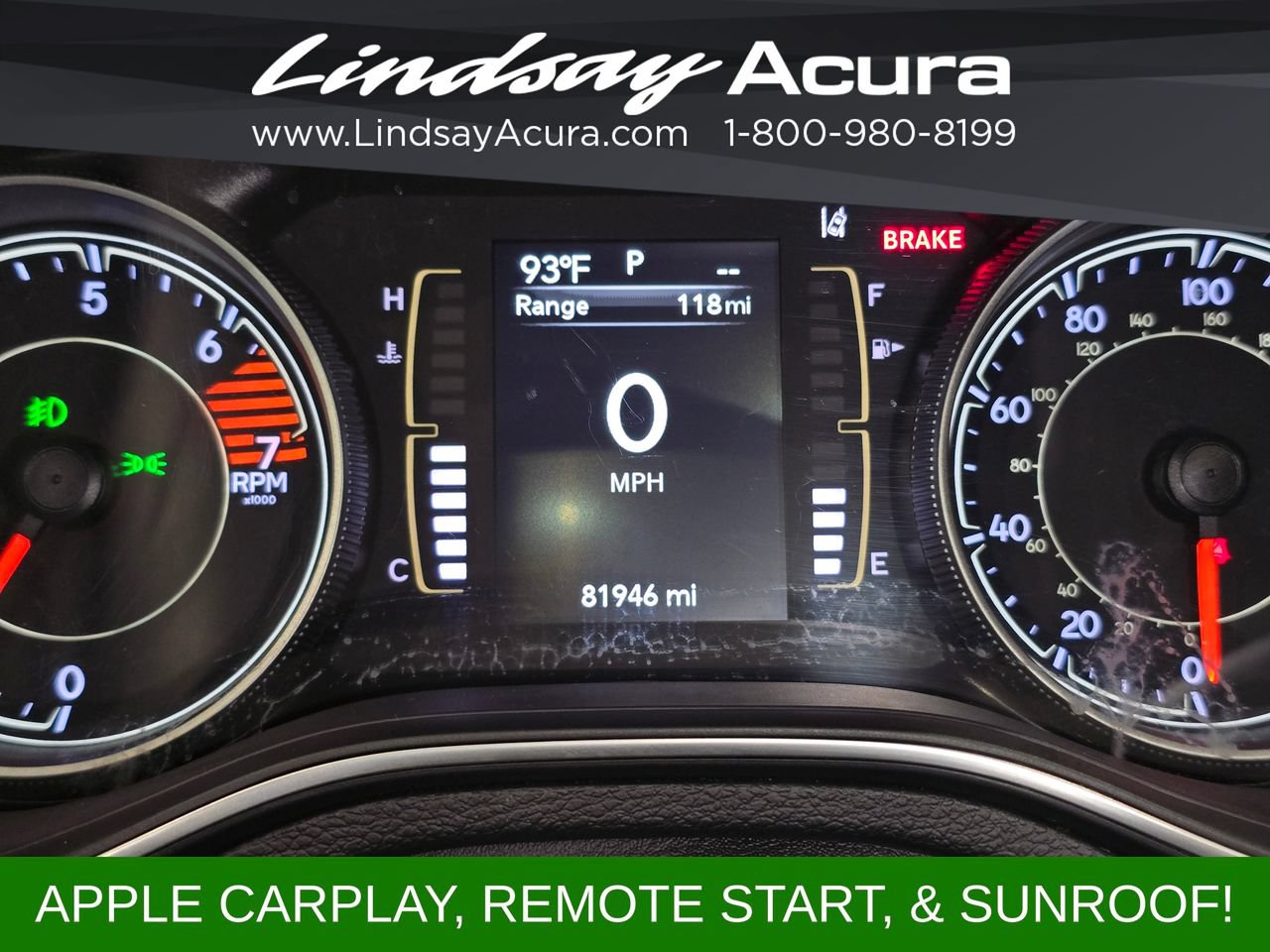 Used 2021 Jeep Cherokee Latitude Plus w/ Sun & Sound Group FWD image 13