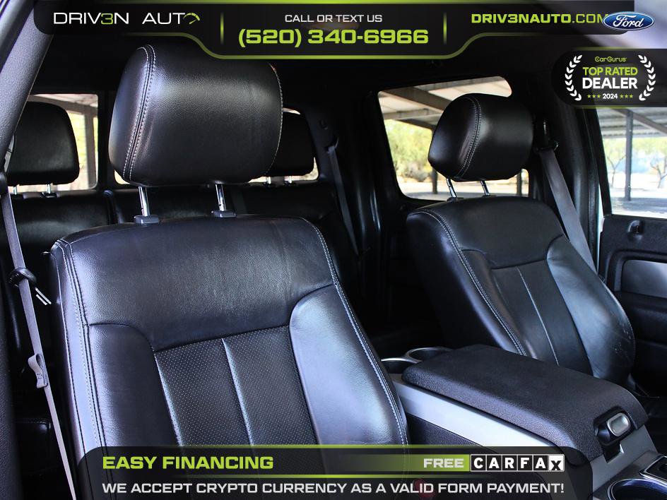 Used 2013 Ford F150 FX2 w/ Luxury Equipment Group RWD image 16